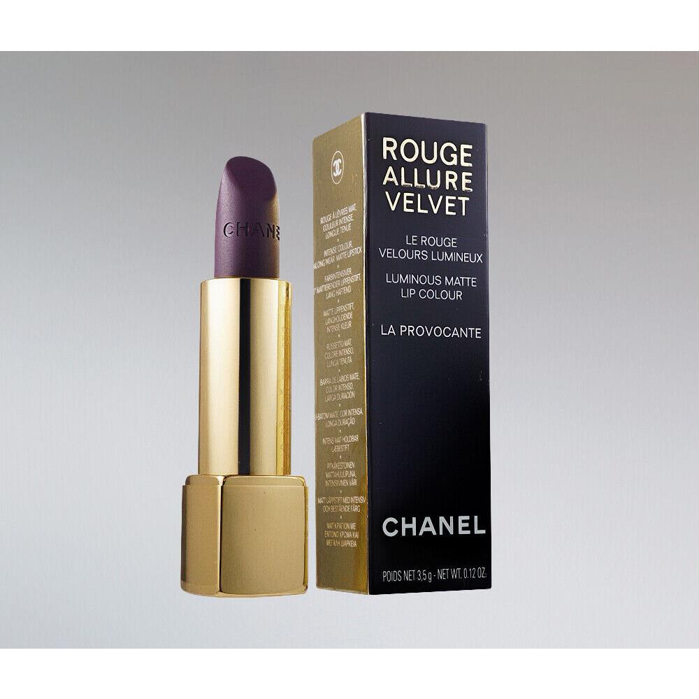 Chanel Rouge Allure Velvet Matte Lipstick - La Provocante