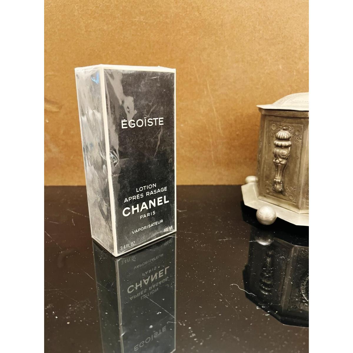 Vintage Batch Chanel Egoiste Aftershave 100 ml 3.4 oz Spray Men Ultra Rare