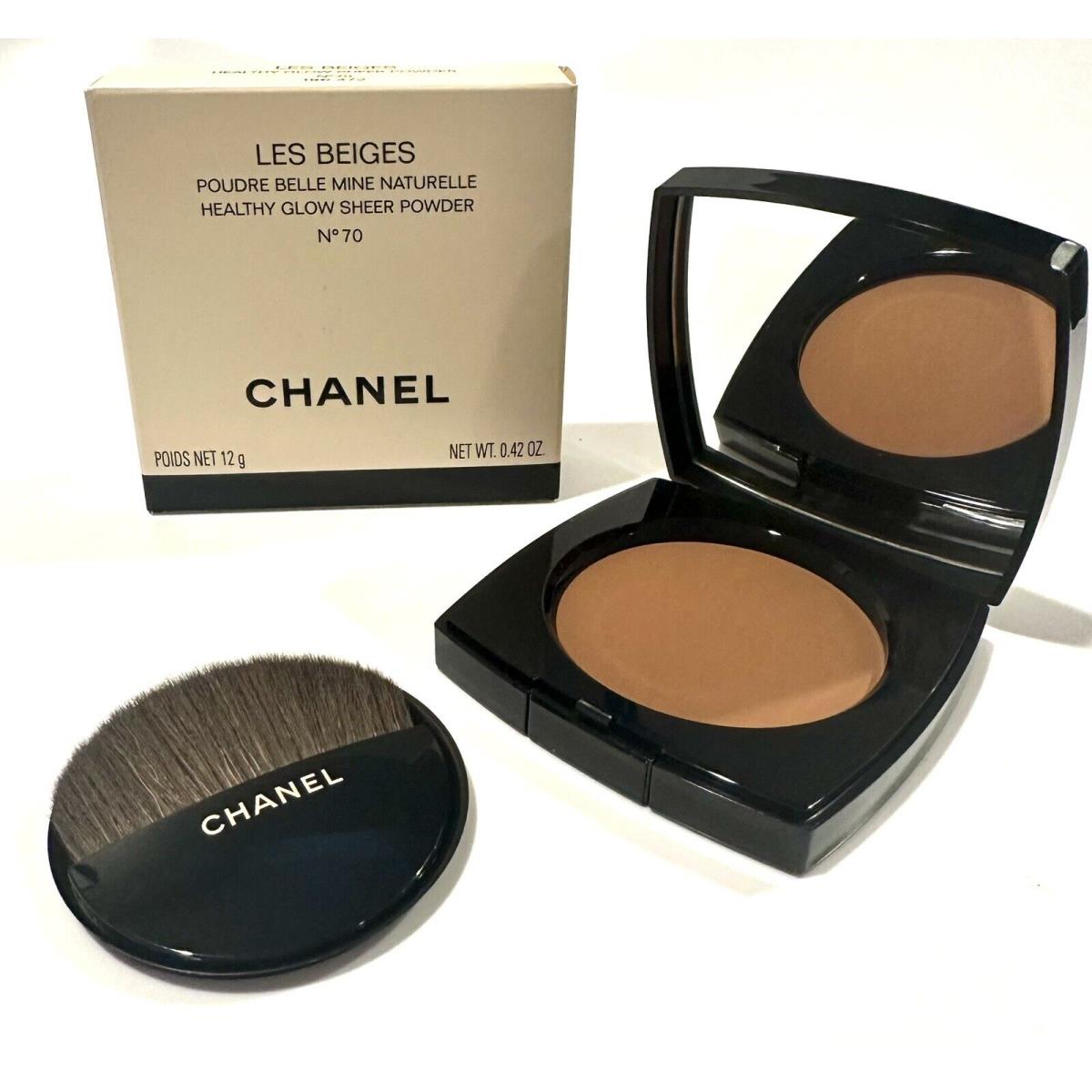 Chanel Les Beiges Healthy Glow Sheer Powder 70 0.42 Oz. Full Size