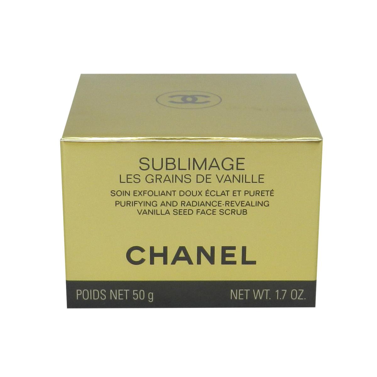 Chanel Sublimage Les Grains De Vanille Purifying Radiance Revealing Scrub 50ML