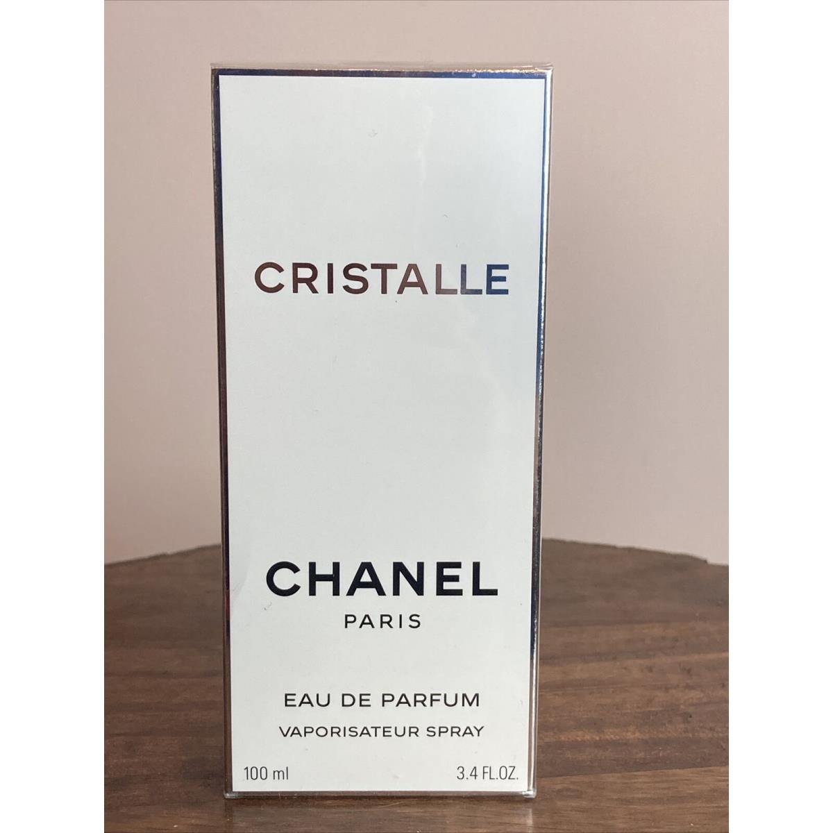 Chanel Cristalle Eau de Parfum Women`s Spray Edp 3.4fl oz/100ml