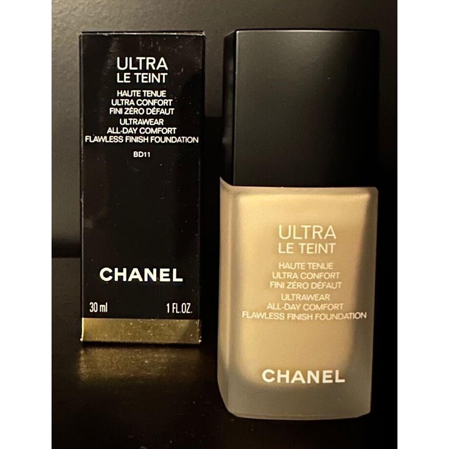 Chanel Ultra LE Teint Ultrawear Flawless Finish Foundation BD11 1 oz