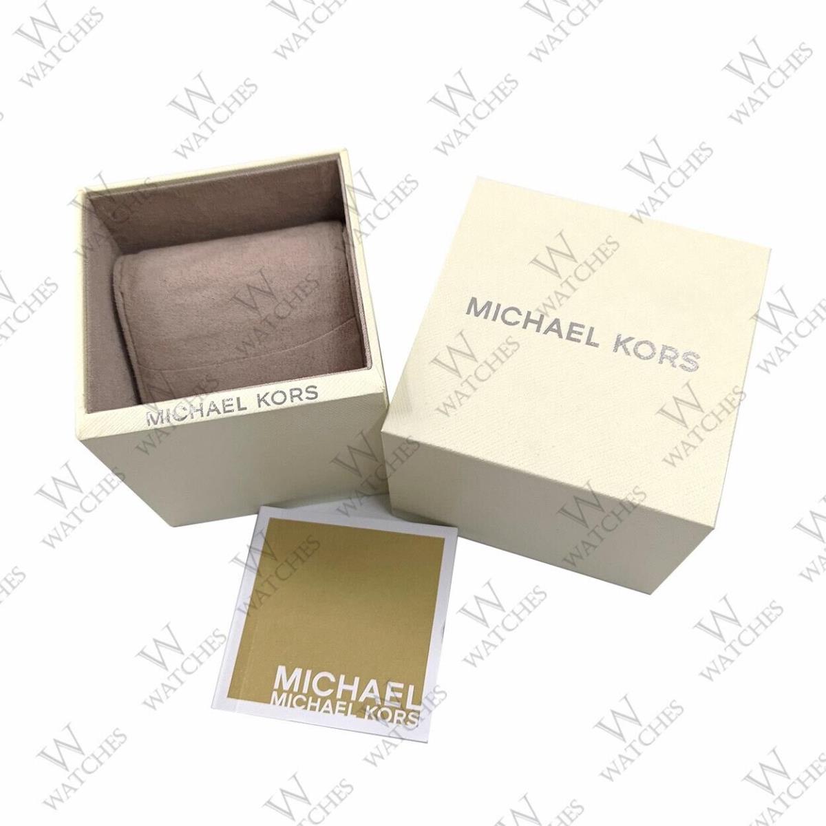 Michael Kors MK5491 Parker Chronograph Rose Gold 39mm Case Women`s Watch