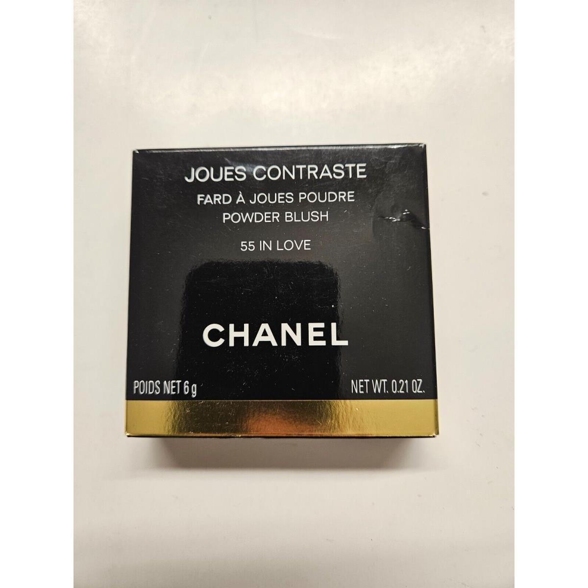 Chanel Cosmetic Joues Contraste Powder Blush 55 In Love