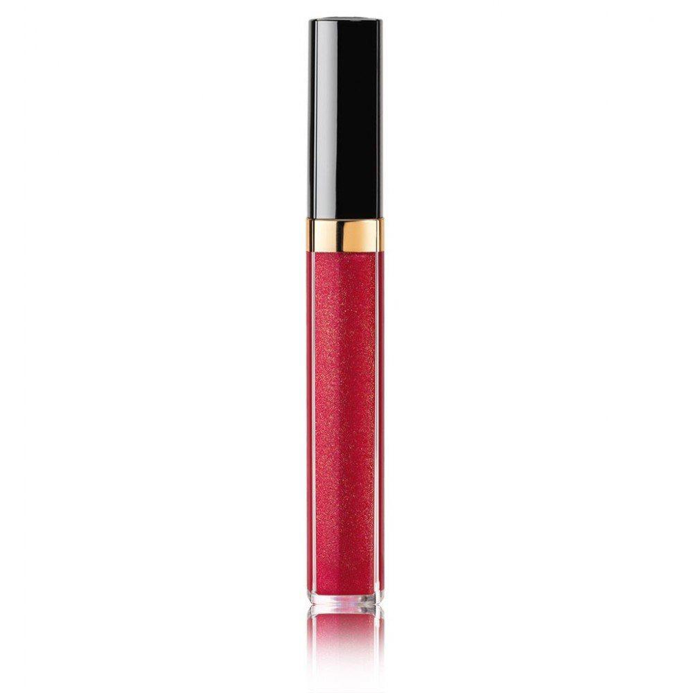 Chanel Rouge Coco Gloss Moisturizing Glossimer Lip Gloss No. 106 Amarena 0.19