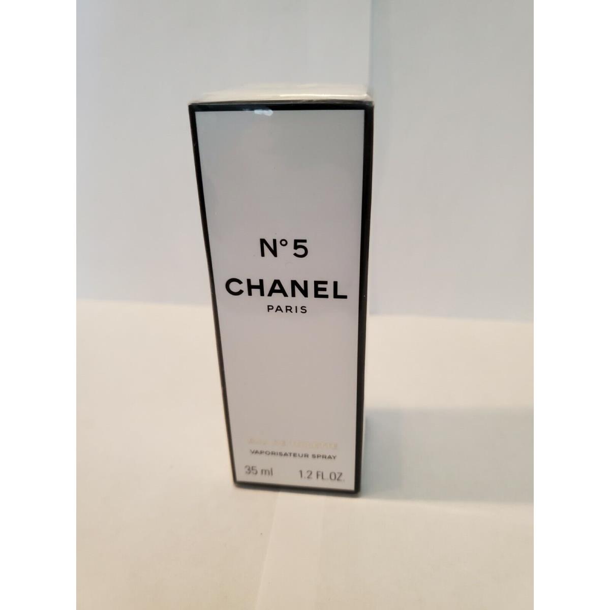 Chanel No. 5 1.2 oz Edt Spray Vintage