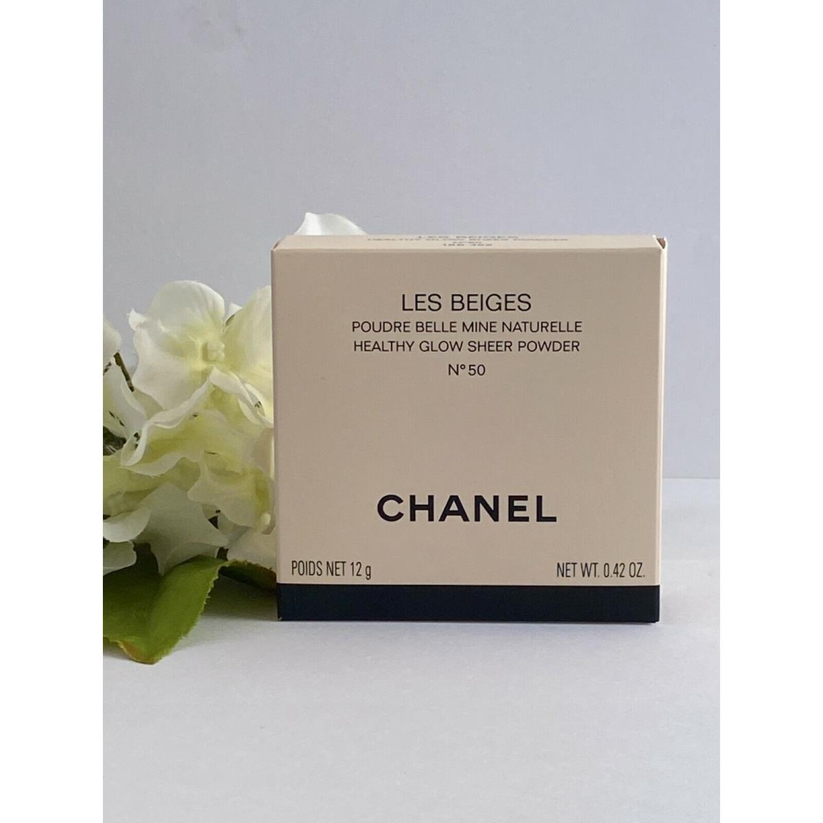 Chanel 50 Les Beiges Healthy Glow Sheer Powder