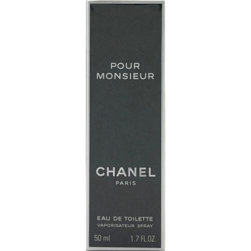 Chanel Pour Monsieur Eau De Toilette Spray Men 1.7 Oz / 50 ml Item