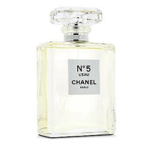 Chanel No.5 L`eau Eau de Toilette Spray - 3.4oz