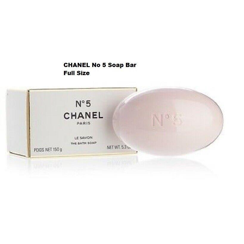 Chanel No 5 Perfumed Bath Soap 5.2 oz / 150 g