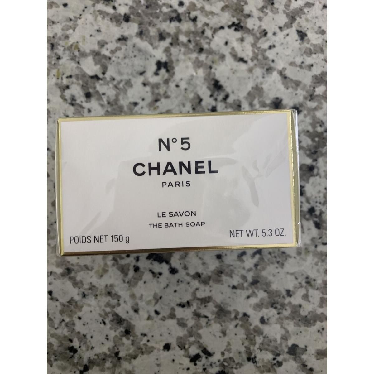 N 5 No5 Chanel Paris The Bath Soap Perfume Scented