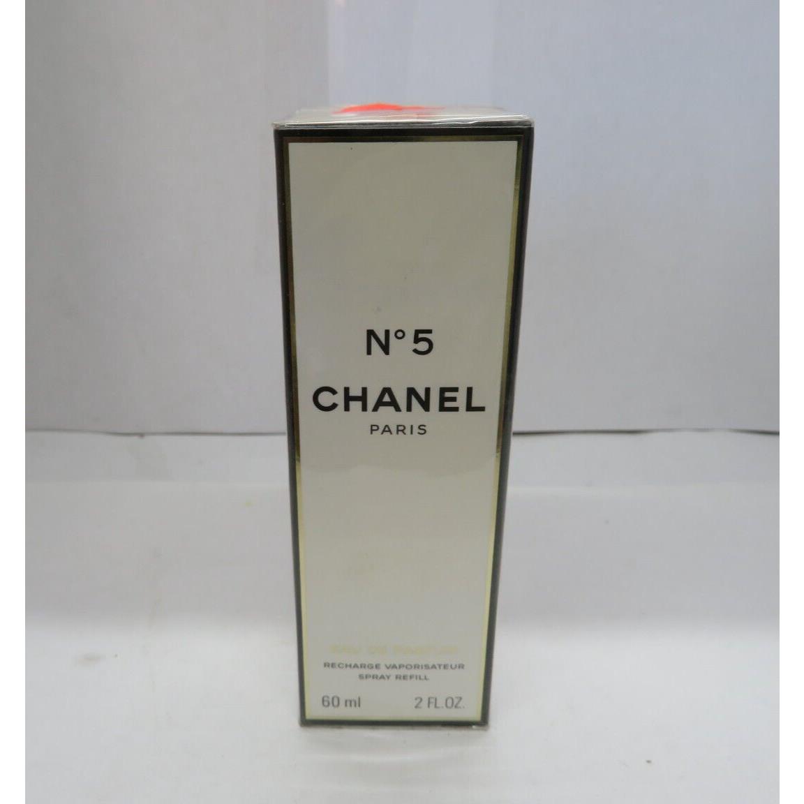 Chanel No. 5 Eau De Parfum 2 Fl oz/60 ml Recharge/refill Nib/sealed