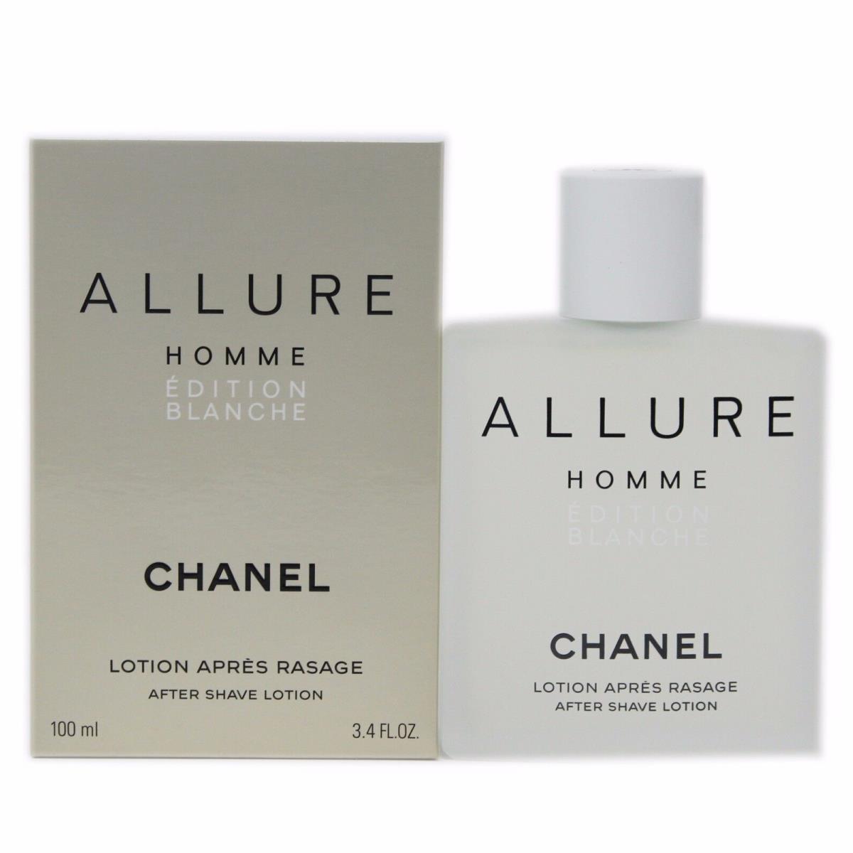 Chanel Allure Homme Edition Blanche After Shave Lotion 100ML NIB-CH127060