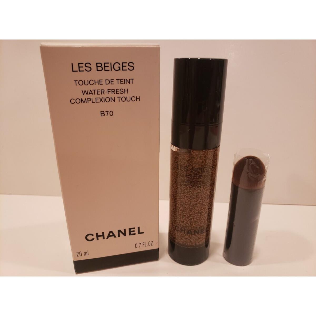 Chanel Les Beiges Water-fresh Complexion Touch w/ Brush B70 0.7oz