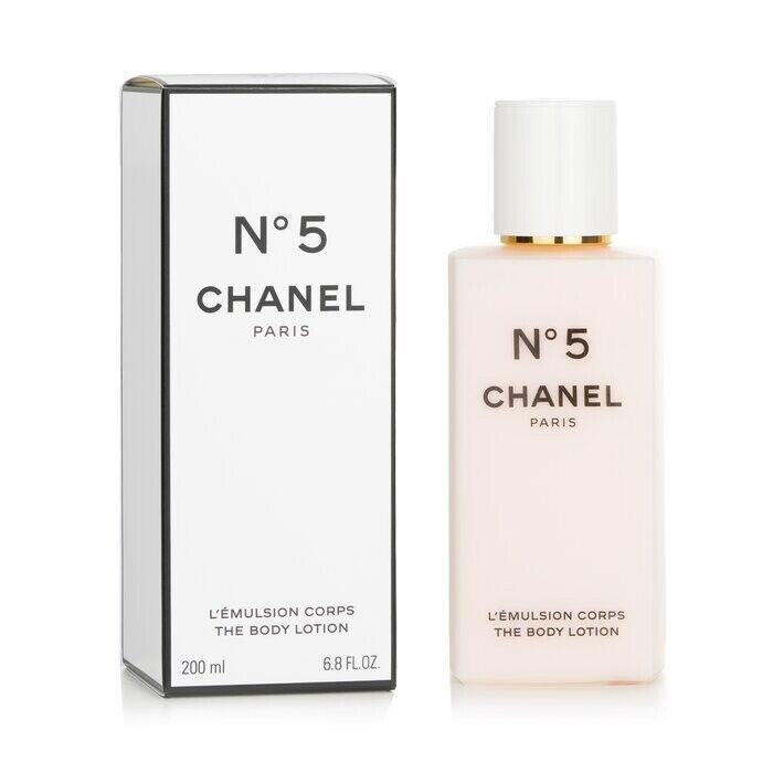 Chanel N 5 Women 6.8oz / 200ml The Body Lotion Packing IN Box