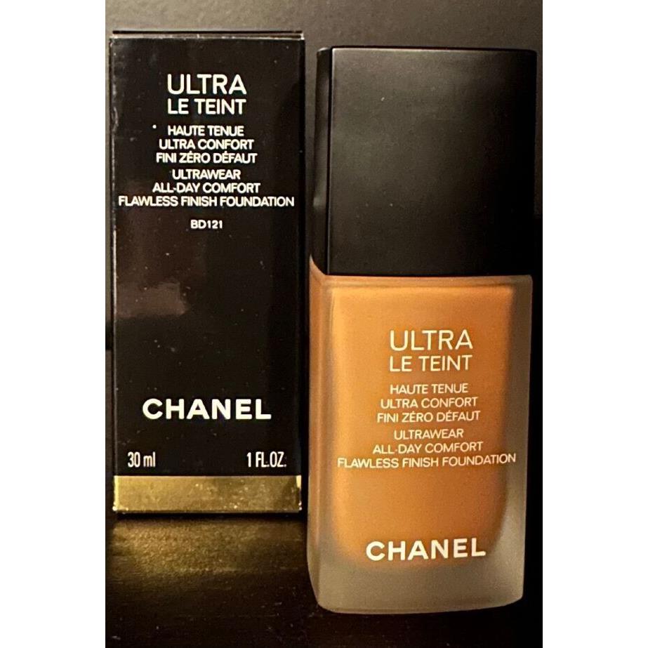 Chanel Ultra LE Teint Ultrawear Flawless Finish Foundation BD121 1 oz