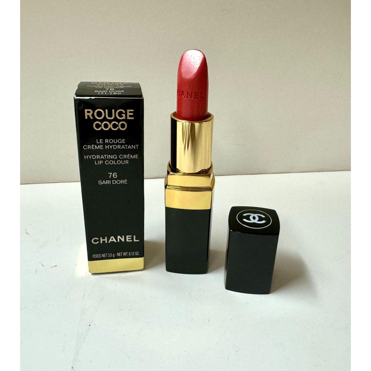 1 x Sari Dore 76 by Chanel Rouge Coco Hydrating Creme Lip Colour