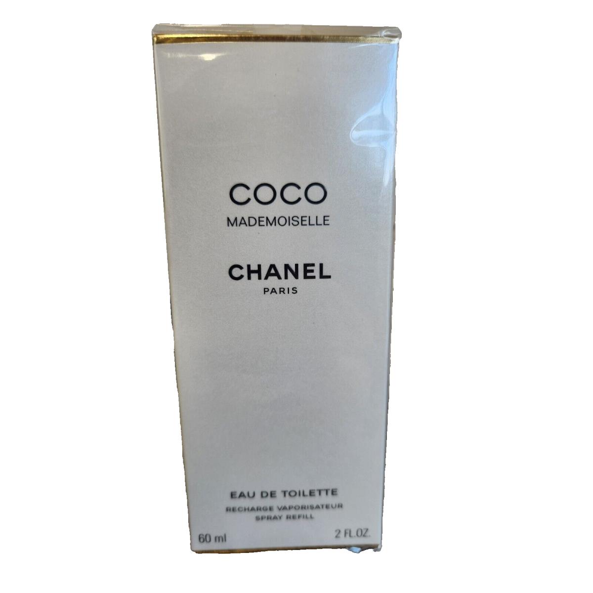 Chanel Coco Mademoiselle 2 Fl oz Eau De Toilette Recharge Spray Refill