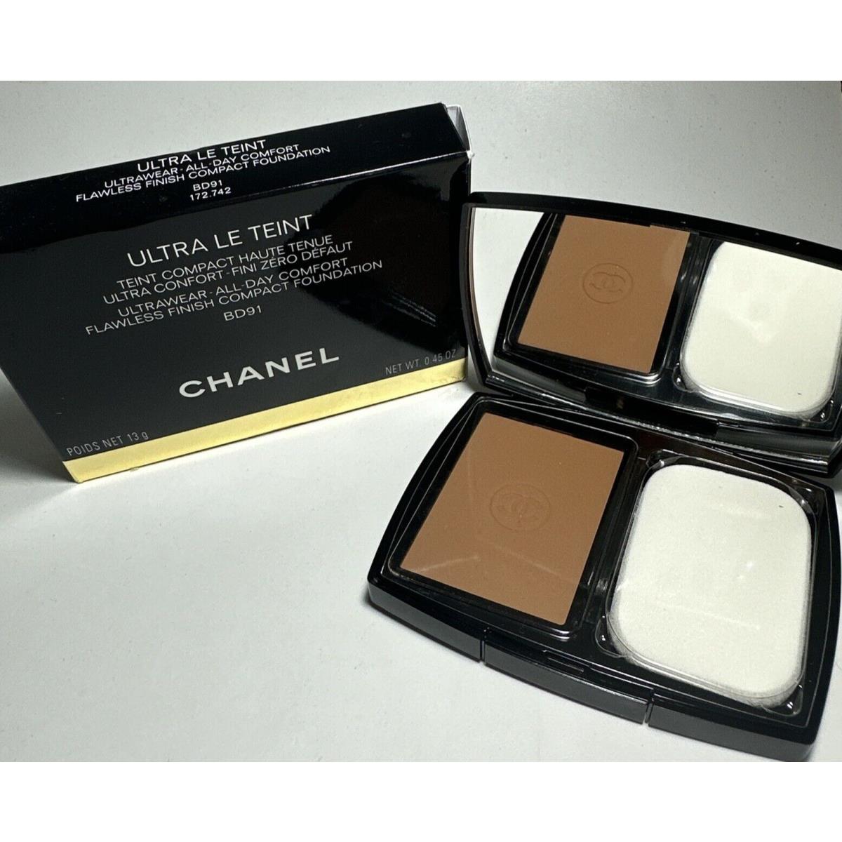 Chanel Ultra Le Teint Ultrawear All Day Comfort Flawless Finish Compact BD91