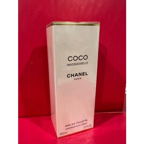 Chanel Coco Mademoiselle Edt Spray Women 3.4 oz / 100 ml - Box