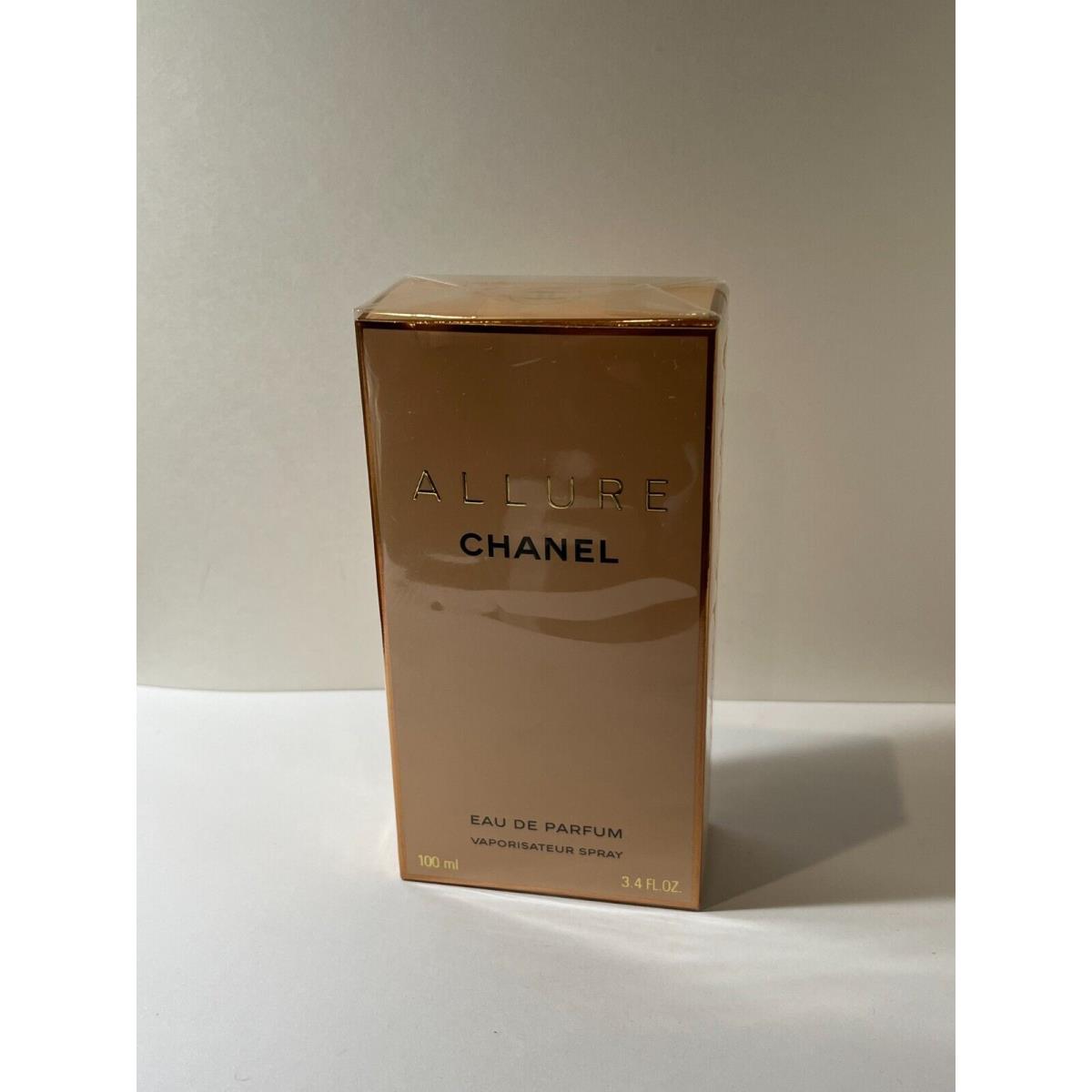 Chanel Allure Women`s Eau de Parfum 3.4 Oz/ 100ml