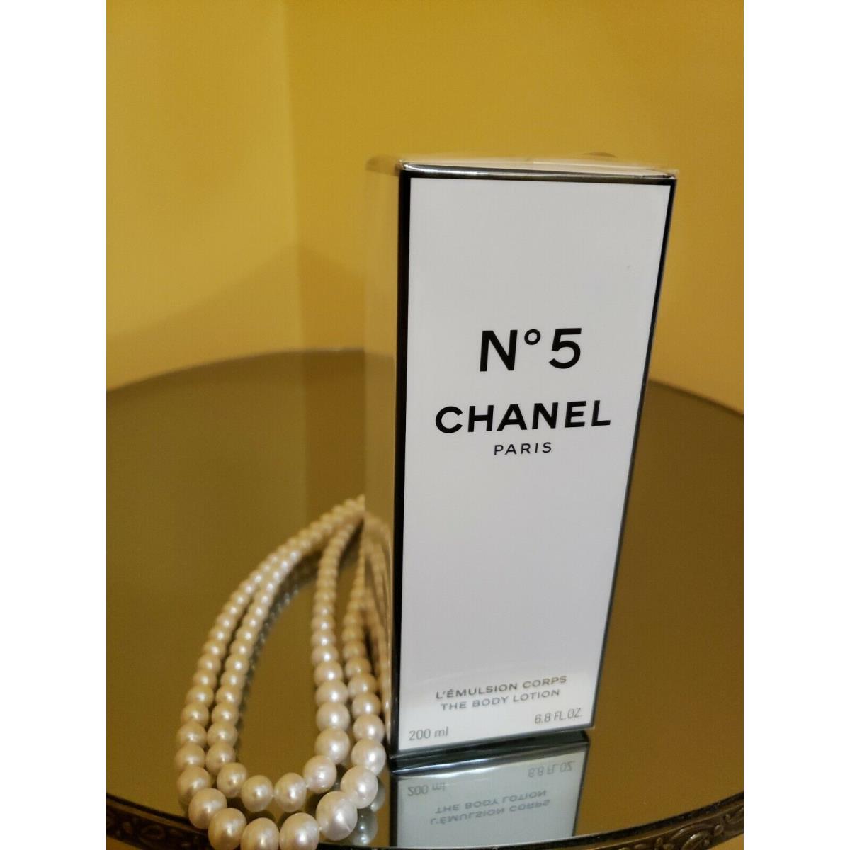 Chanel Paris No 5 The Body Lotion 6.8oz/200ml 2024 Item