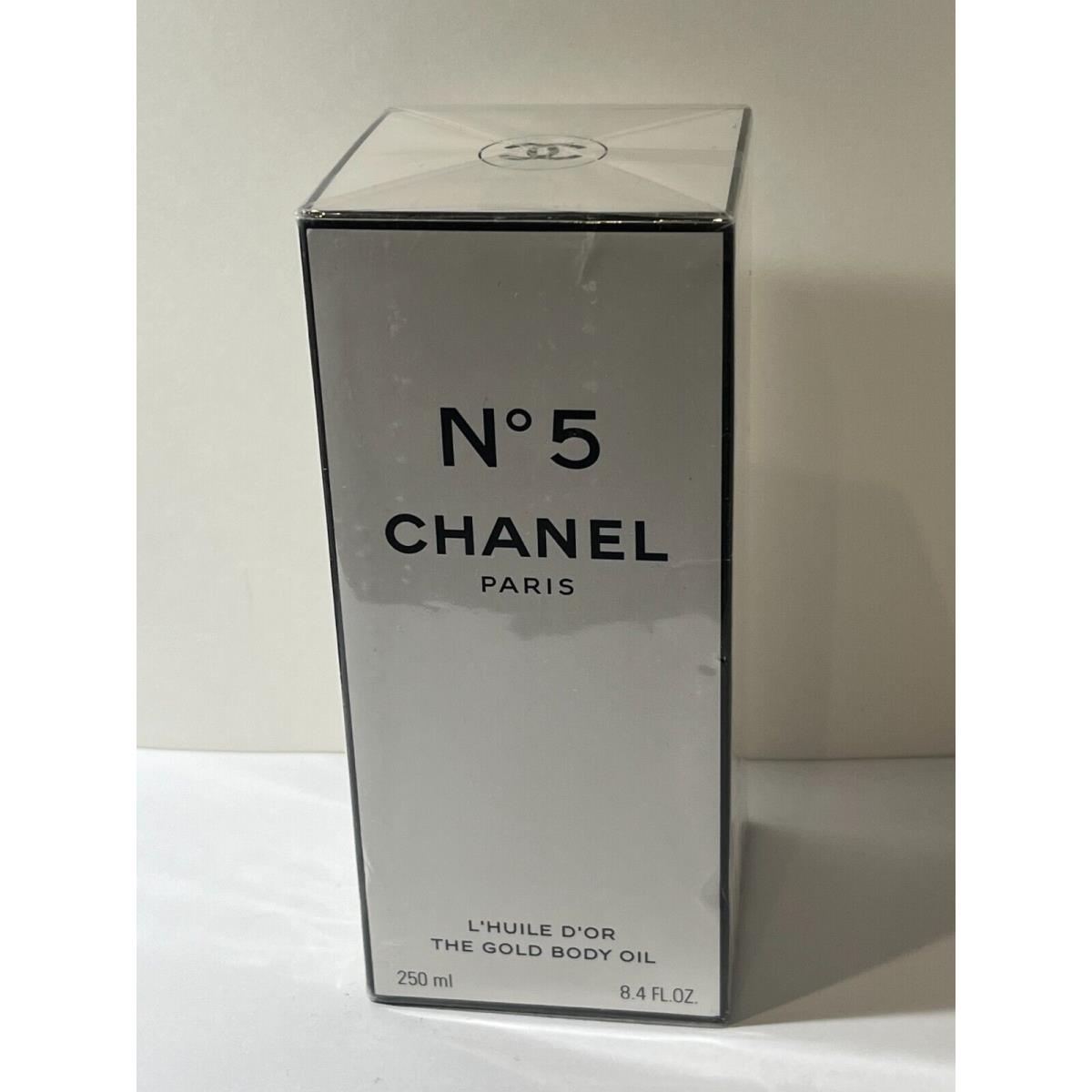 Chanel N 5 The Gold Body Oil Size 250ml/8.4oz. Limited Edition