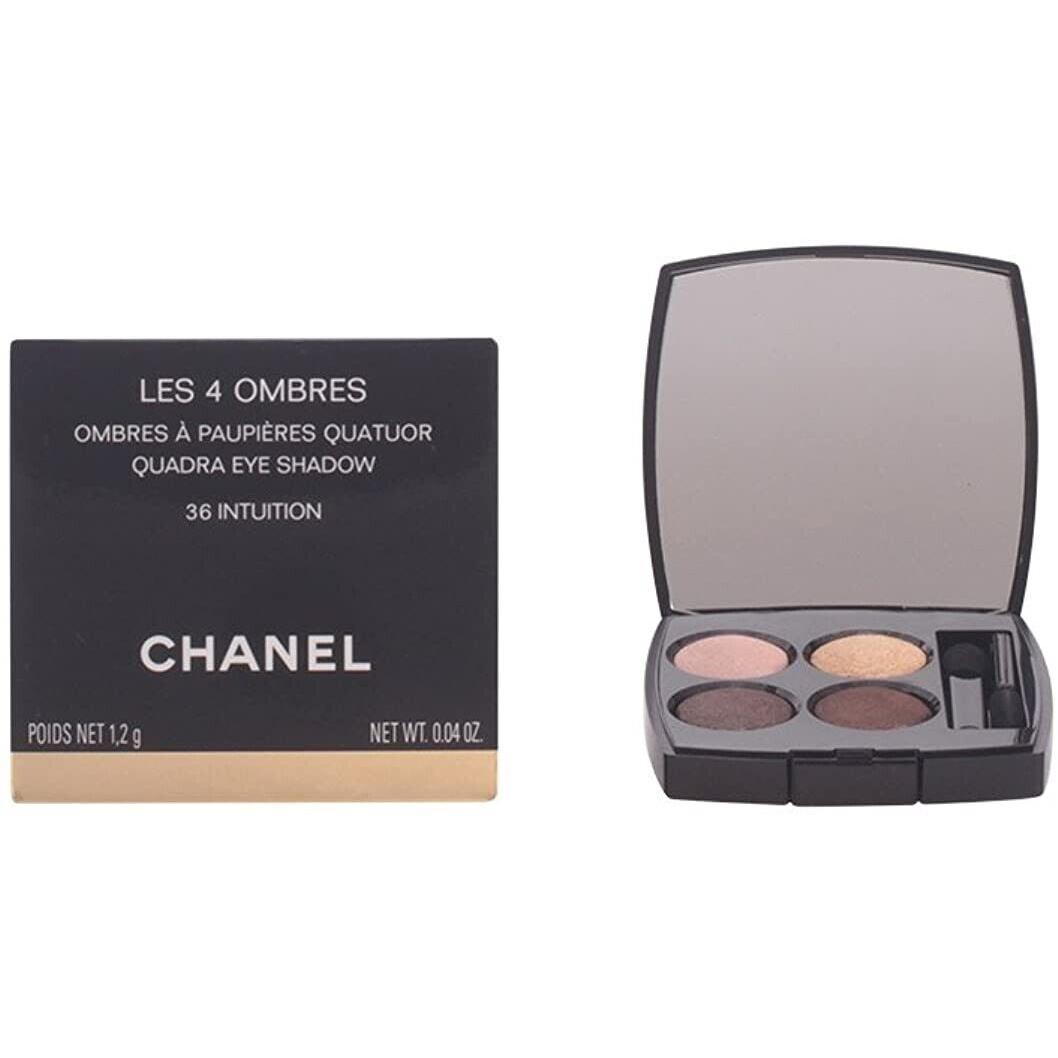 Chanel Les 4 Ombr S Quadra Eye Shadow Intuition 36 Rare 1.2g