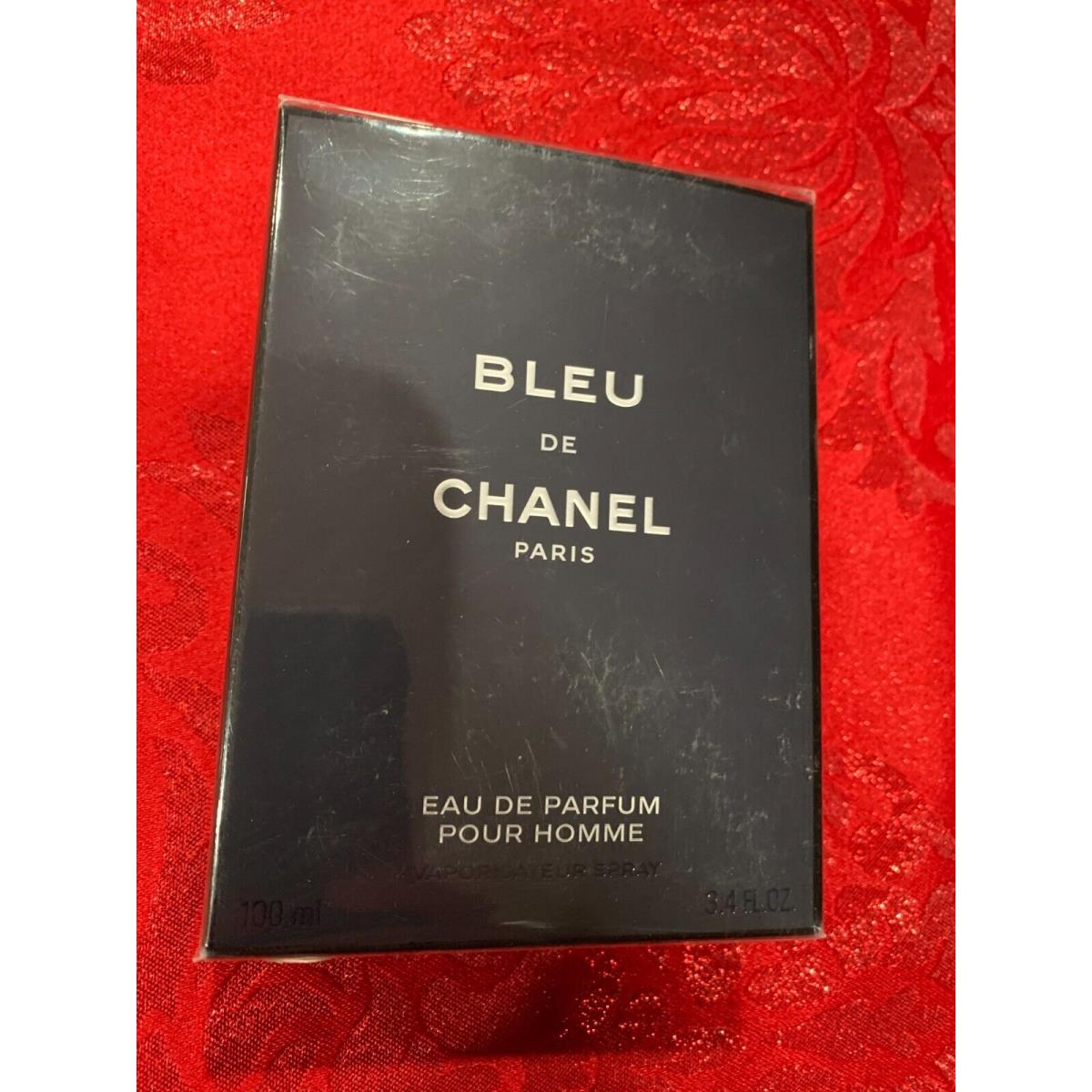 Chanel Bleu De Chanel 3.4 oz Men`s Eau De Parfum Spray