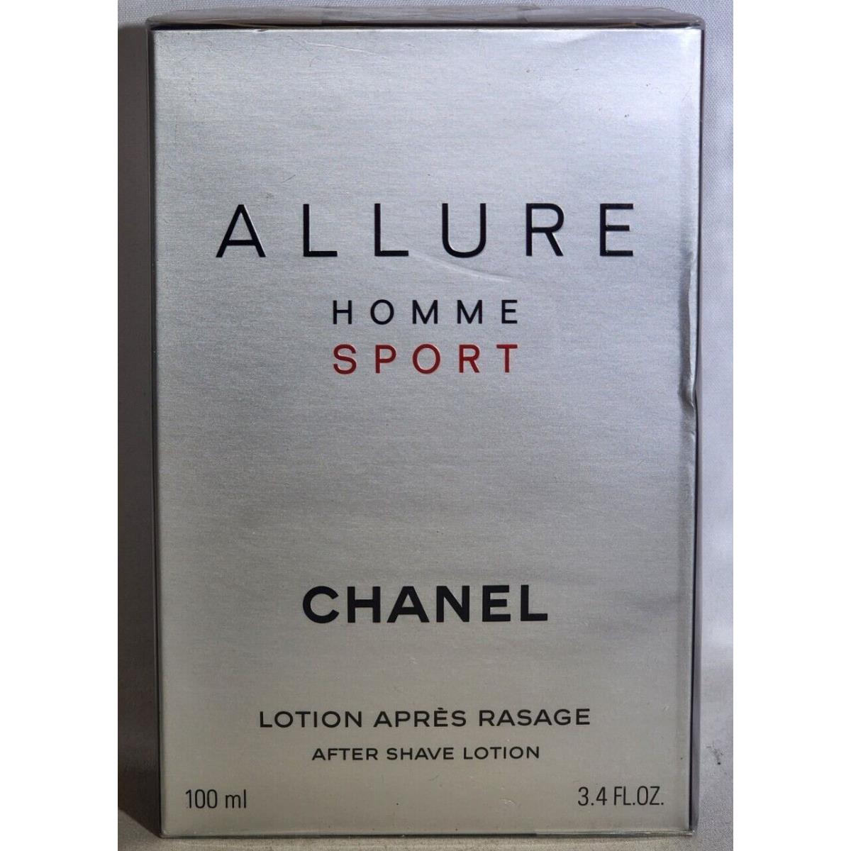 Chanel Allure Homme Sport 100ml 3.4.Oz After Shave Lotion