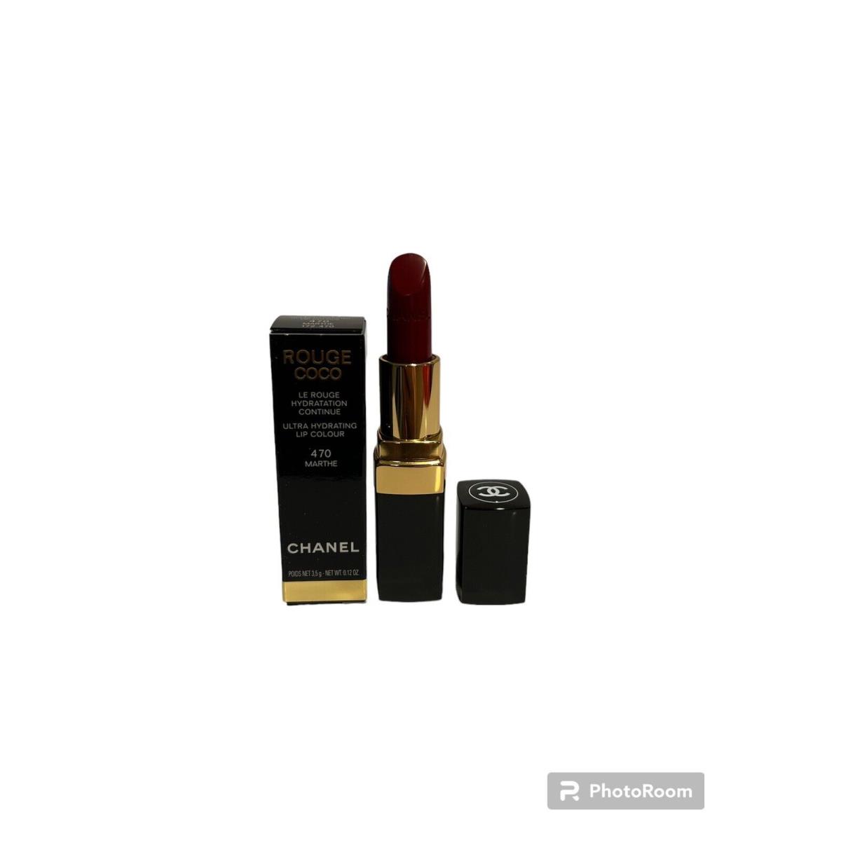 Chanel Rouge Coco Ultra Hydrating Lip Colour 470 Marthe 0.12oz