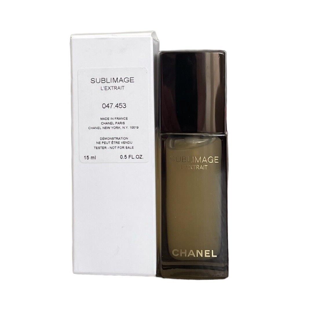 Chanel Sublimage L`extrait Intense Repair Oil Concentrate 0.5 FL OZ 15 ML