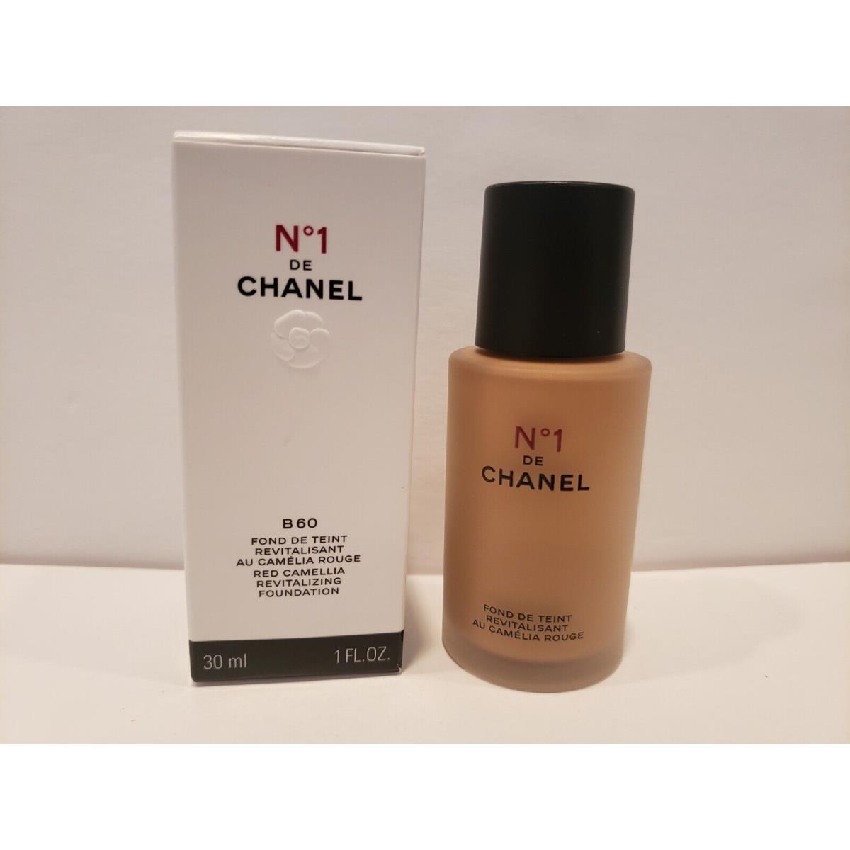 Chanel 1 De Chanel Red Camellia Revitalizing Foundation B60 1 Fl Oz