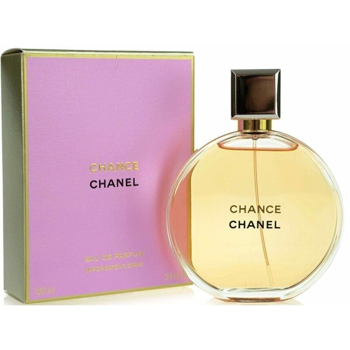 Chance Eau De Parfum Spray 3.4 By Chanel