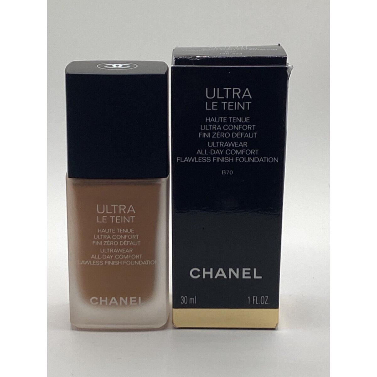 Chanel Foundation B70 Ultra LE Teint Flawless Finish Dark-medium Neutral 30 ml