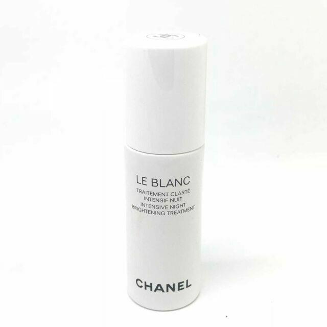 Chanel LE Blanc Intensive Night Brightening Treatment 0.24 oz