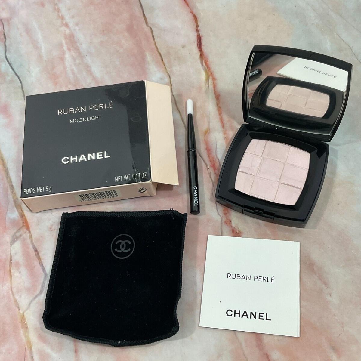 Vintage Chanel Ruban Perle Moonlight Highlighter Powder