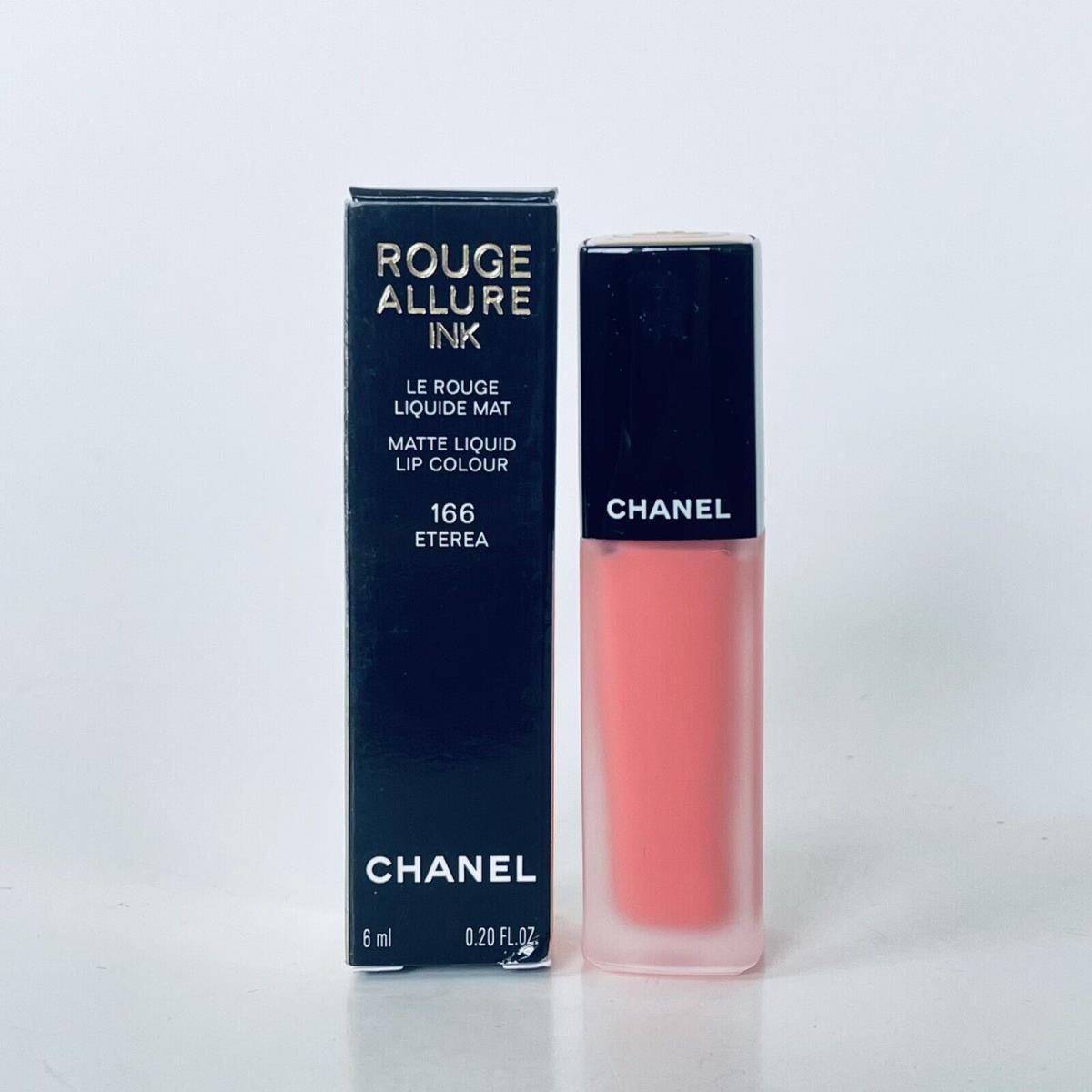 Chanel Rouge Allure Ink Matte Liquid Lip Colour Gloss 166 Eterea