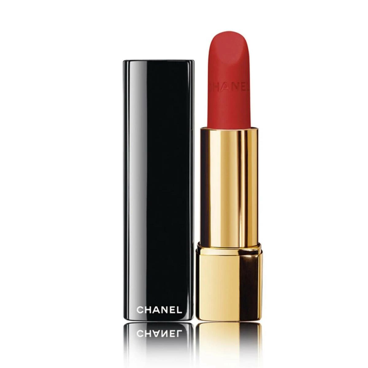 Chanel Rouge Allure Velvet Matte Lip Colour 56 - Rouge Charnel Full Size