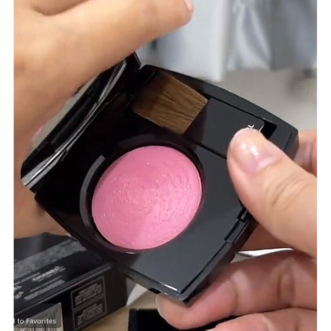 Chanel Joues Contraste Blush 64 Pink Explosion