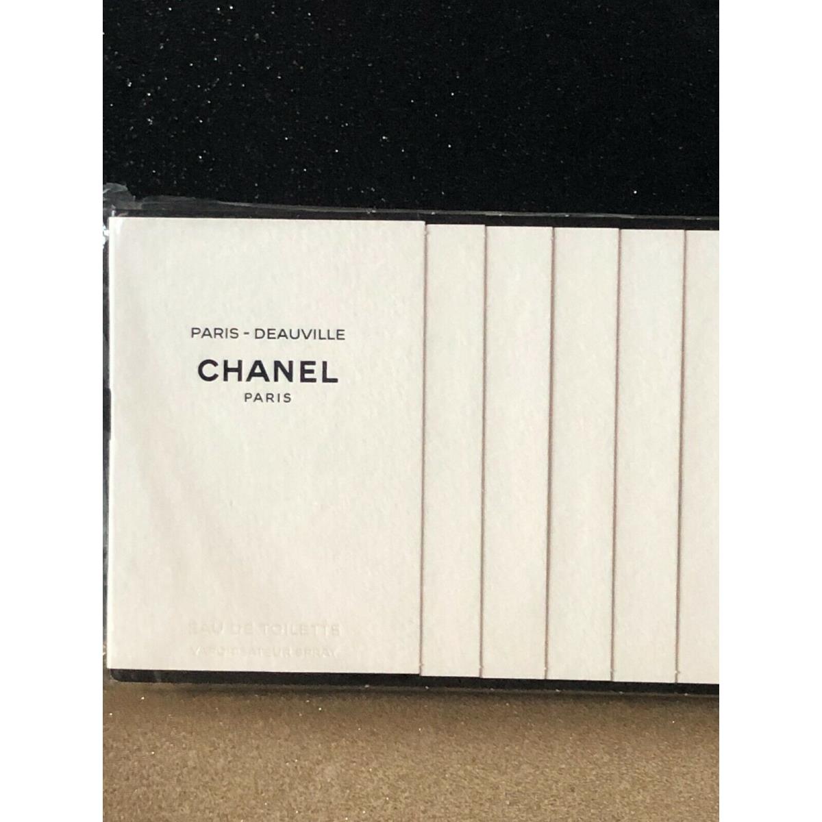 Chanel Paris- Deauville Eau DE Toilette Spray Samples Pack OF 12