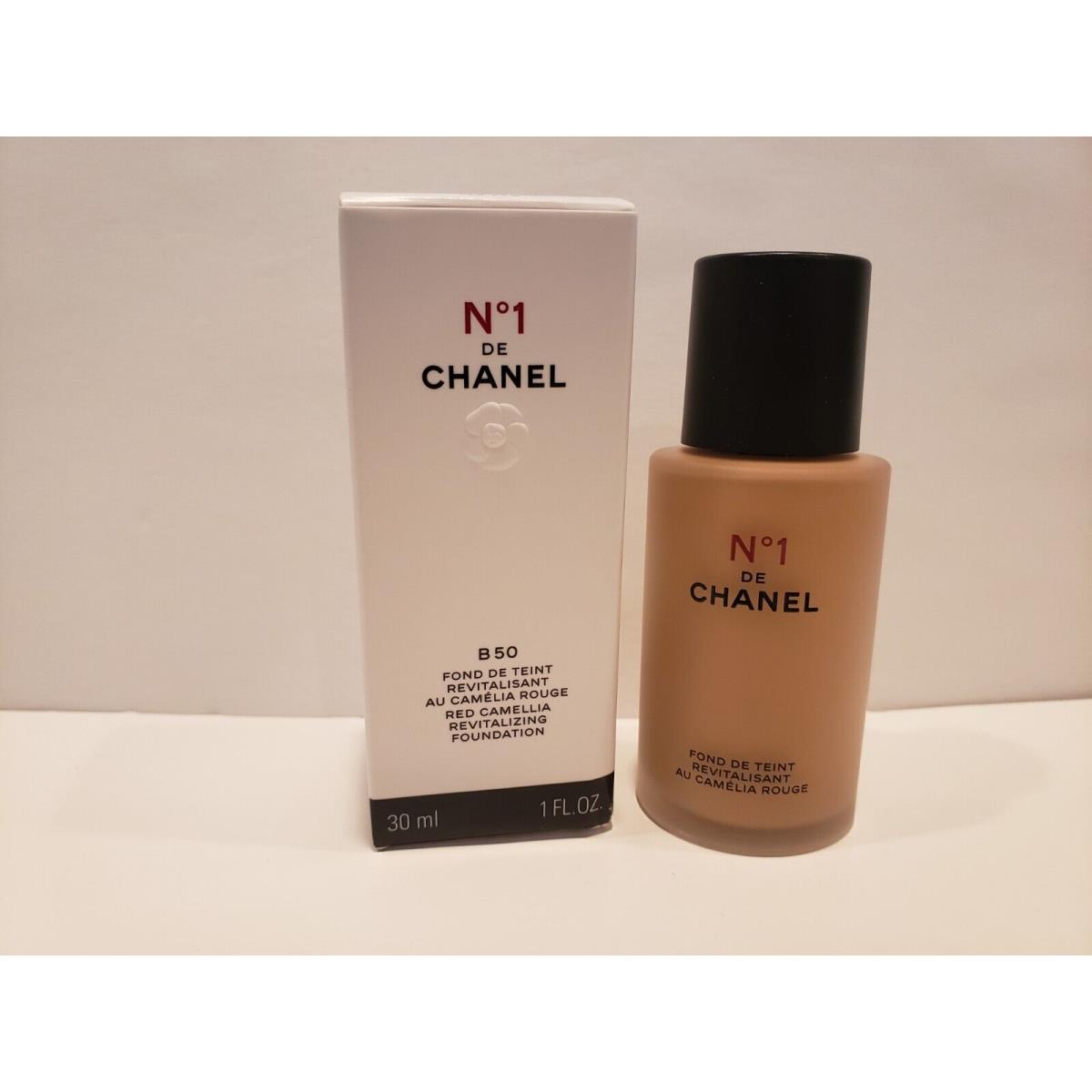 Chanel No1 Red Camellia Revitalizing Foundation B50