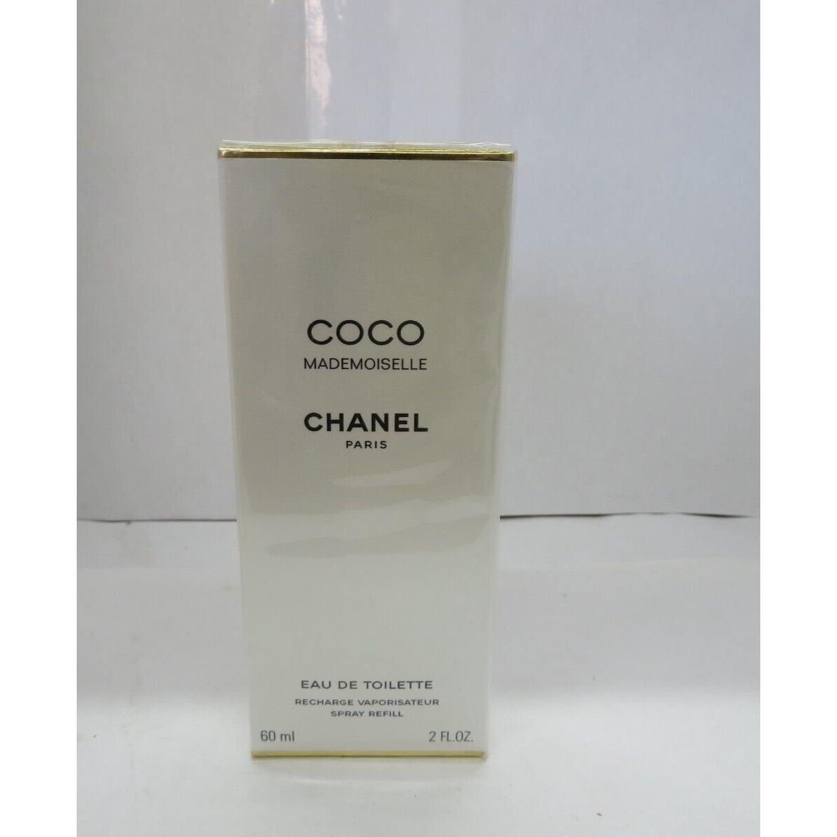 Chanel Coco Mademoiselle 2 Fl oz Eau De Toilette Spray Nib/sealed