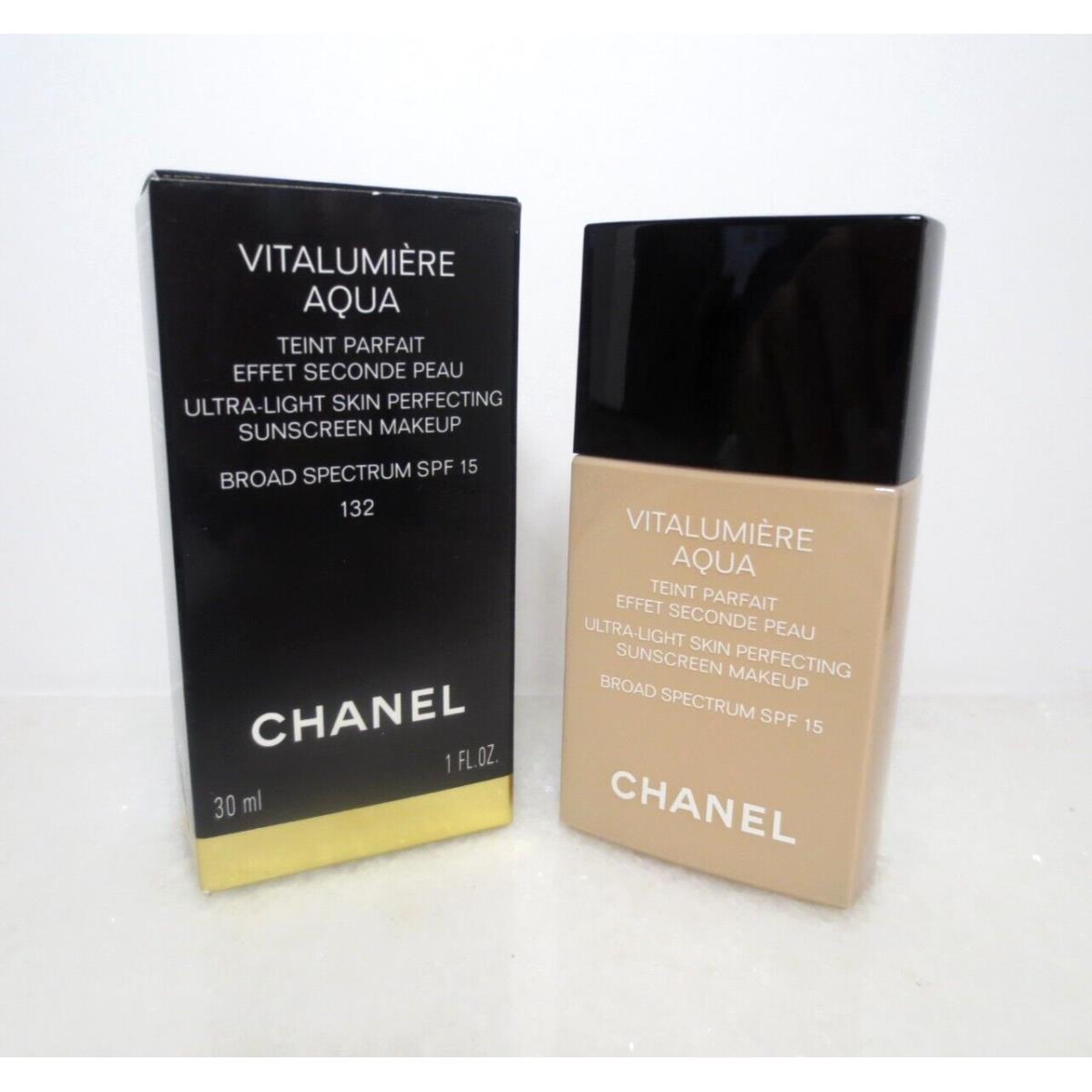 Chanel Ultra-light Skin Perfecting Sunscreen Makeup 132 Spf 15 1 OZ Boxed