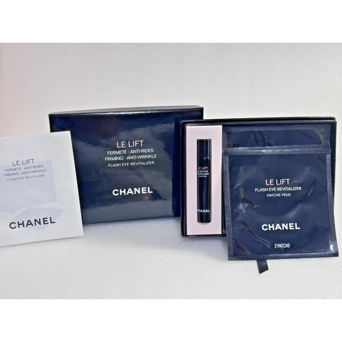 Chanel Le Lift Firming Anti Wrinkle Flash Eye Revitalizer Serum Patches