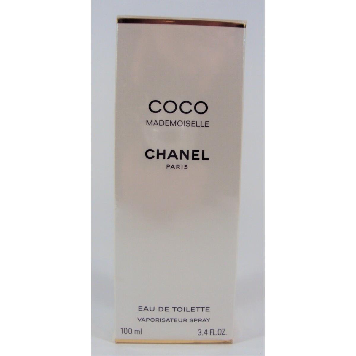 Chanel Coco Mademoiselle 3.4 oz / 100 ml Edt Spray 2014