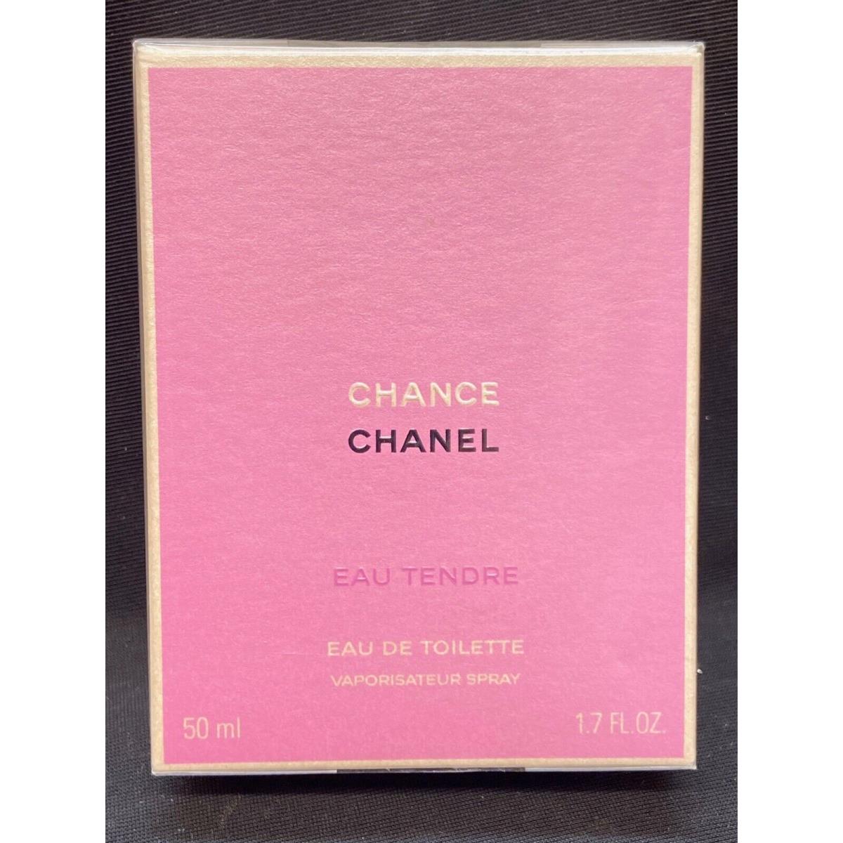 Chanel Chance Eau Tendre Eau DE Toilette 1.7oz Spray