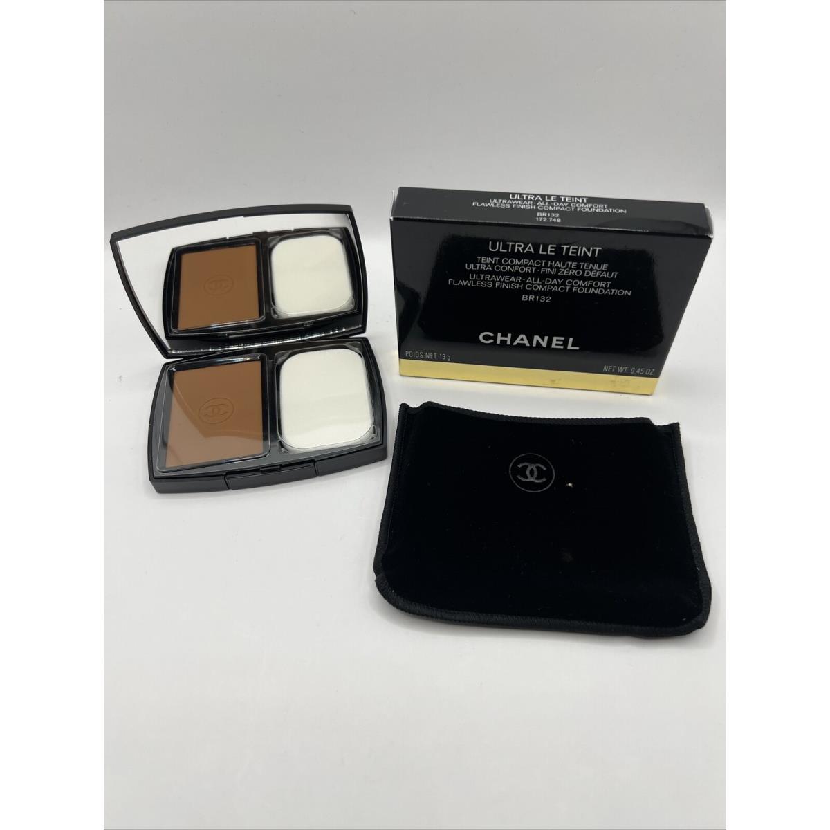 Chanel Ultra Le Teint Ultrawear All Day Comfort Compact Foundation BR132