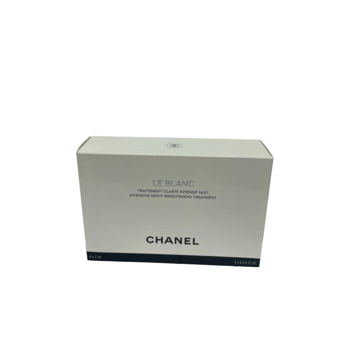 Chanel Le Blanc Intensive Night Brightening Treatment 7mL / .24oz