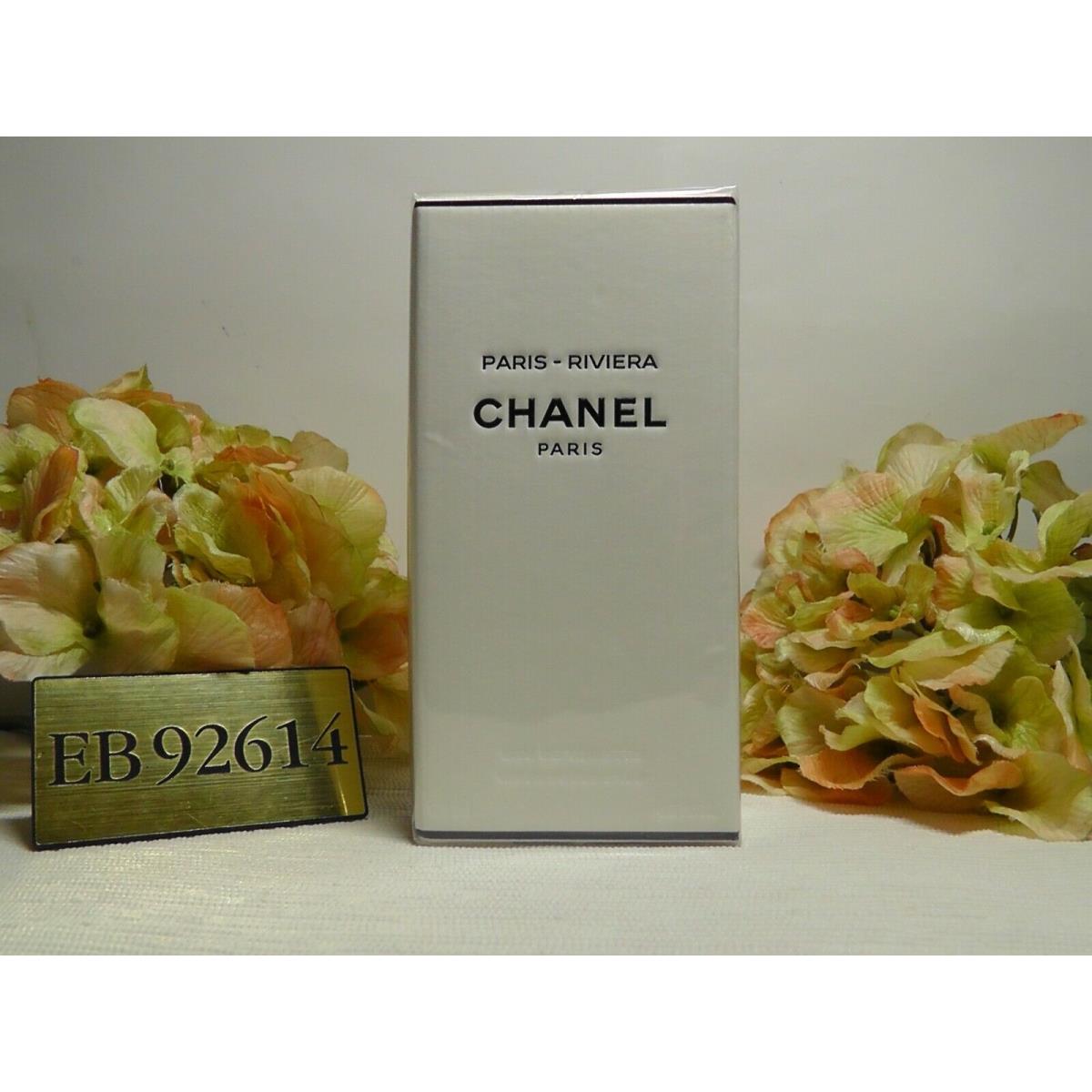 Chanel Riviera Eau DE Toilette Spray Size 125ml / 4.2oz